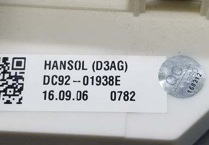 OEM Replacement for Samsung Washer Control  DC92-01938E DC92-01937C
