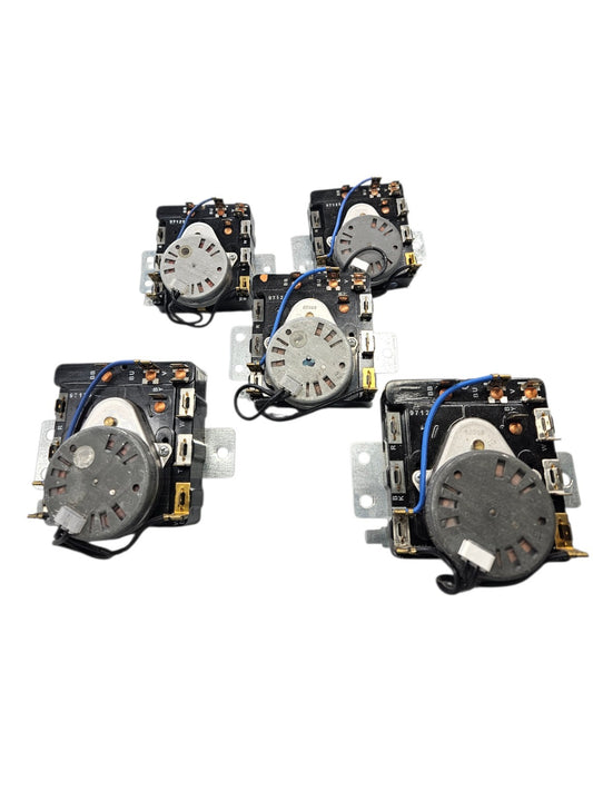 OEM Replacement for Whirlpool Dryer Timer (Set of 5) 3406725