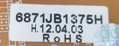 Genuine OEM Replacement for LG Refrigerator Control 6871JB1375H