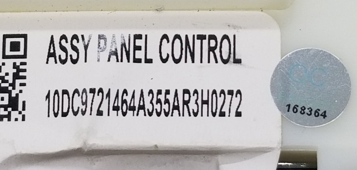 OEM Replacement for Samsung Washer Control DC97-21464A