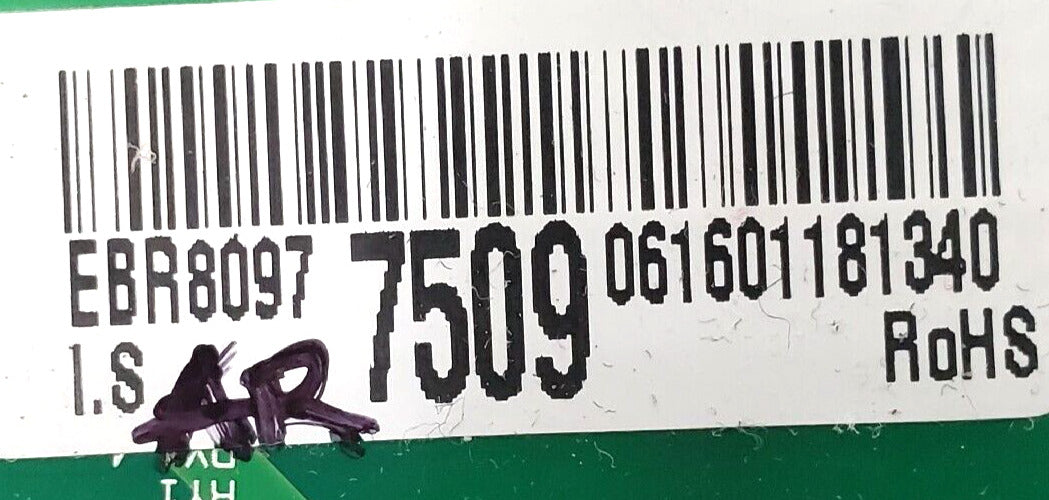 OEM Replacement for LG Refrigerator Control EBR80977509