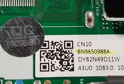 New OEM Replacement for Samsung TV Power Control BN96-50988A