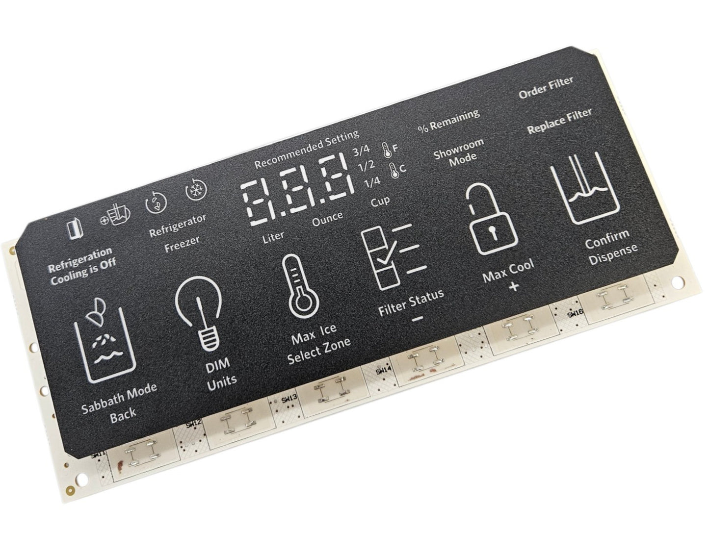 OEM Replacement for KitchenAid Fridge Control W11108317