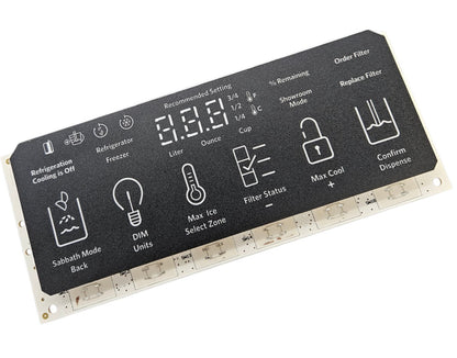 OEM Replacement for KitchenAid Fridge Control W11108317