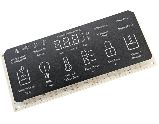 OEM Replacement for KitchenAid Fridge Control W11108317