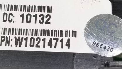 OEM Replacement for Whirlpool Dryer Control  W10214714