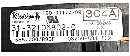 OEM Replacement for Whirlpool Range Control 31-32106802-0