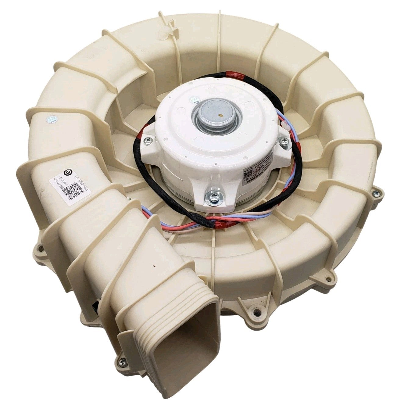 New OEM Replacement for GE Laundry Center Fan Assembly WE16X35694