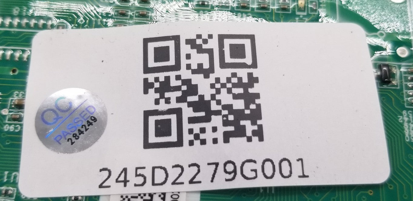 OEM Replacement for GE Fridge Control Board 245D2279G001