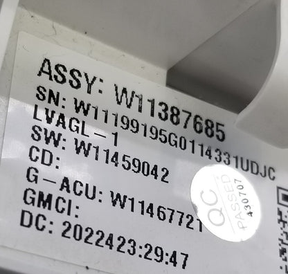 OEM Replacement for Whirlpool Washer Control W11387685