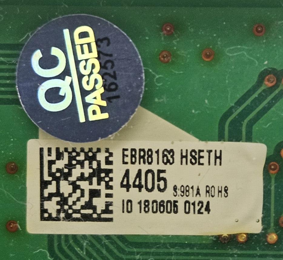 OEM Replacement for LG Washer Control EBR81634405 EBR81634303