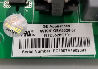 OEM Replacement for GE Refrigerator Control Board 197D8528G101 WR55X46805  1-Yr Wrnty