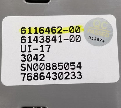 New OEM Replacement for Liebherr Wine Storage Display PCB 611646200
