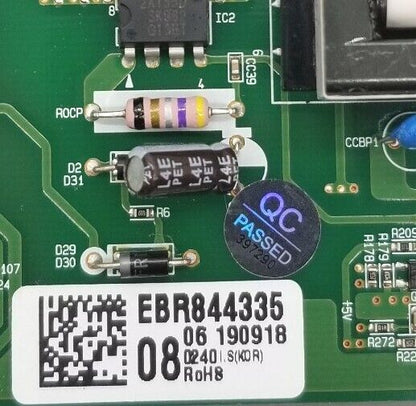 OEM Replacement for LG Fridge Control EBR84433508