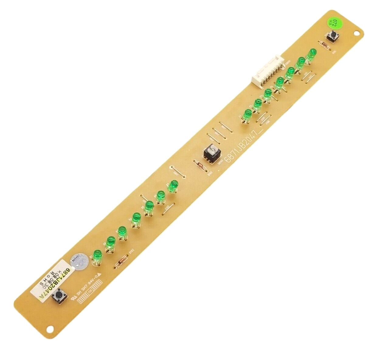 OEM Replacement for LG Fridge Display Control 6871JB2047A