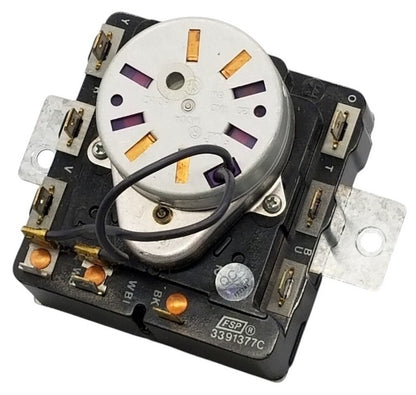 OEM Replacement for Whirlpool Dryer Timer  3391377