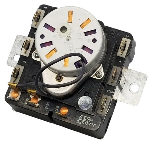 OEM Replacement for Whirlpool Dryer Timer  3391377