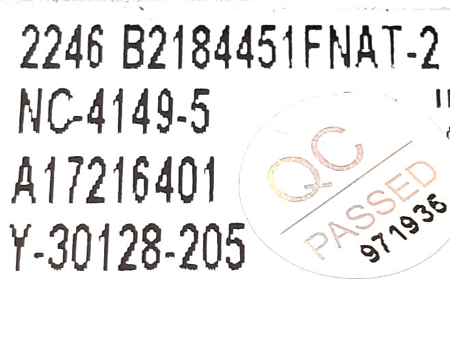 New OEM Replacement for Frigidaire Range Gas Valve A17216401 5304533805