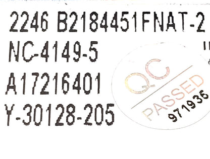 New OEM Replacement for Frigidaire Range Gas Valve A17216401 5304533805