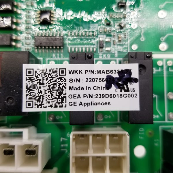 OEM Replacement for GE Fridge Control Board 239D6018G002