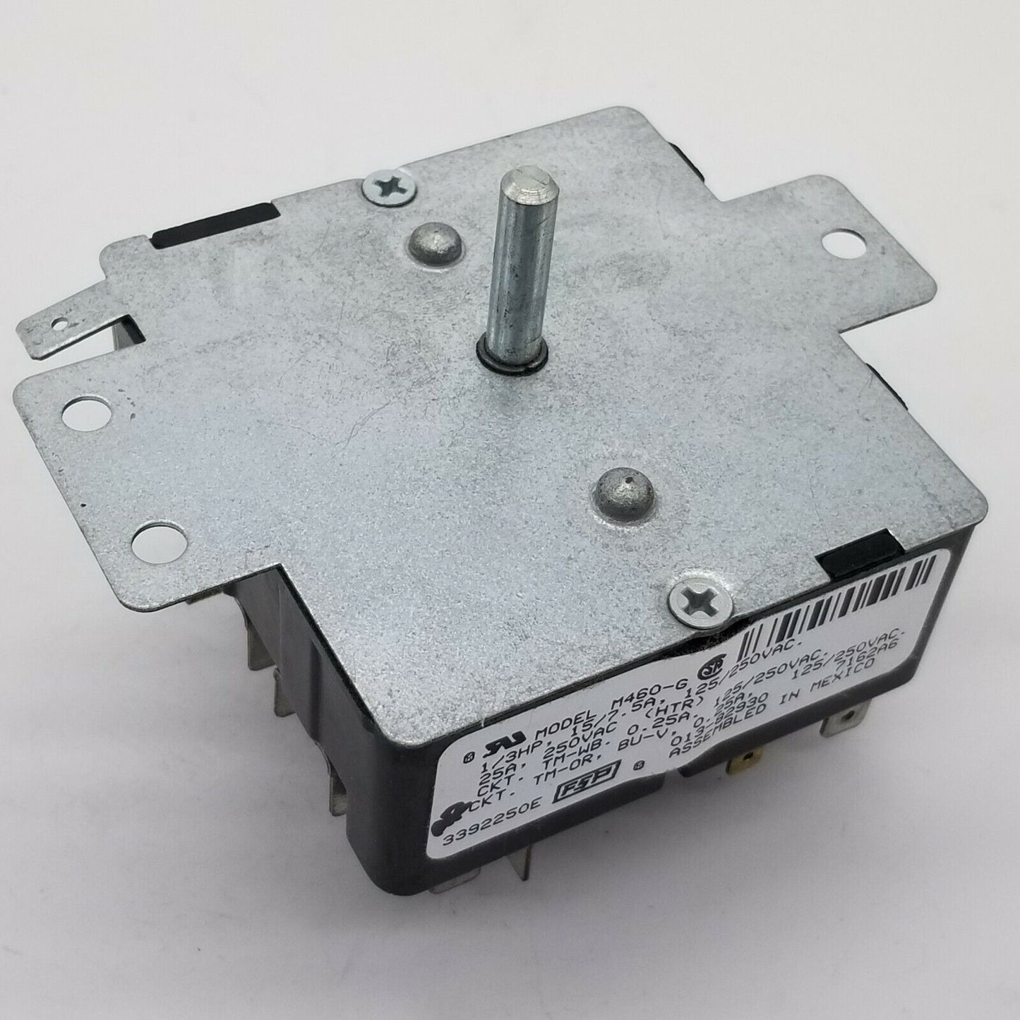 OEM Replacement for Whirlpool Dryer Timer 3392250E