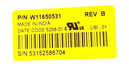 OEM Replacement for Whirlpool Dryer Control W11650531