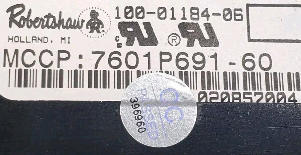 OEM Replacement for Maytag Oven Control  7601P691-60    ~ ~