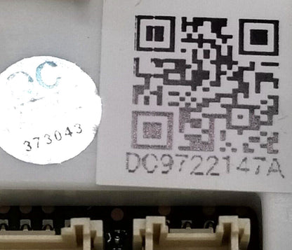 OEM Replacement for Samsung Dryer Control DC97-22147A