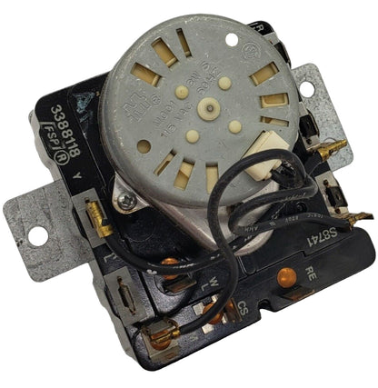 Genuine OEM Replacement for Whirlpool Dryer Timer 3388118   ~   ~