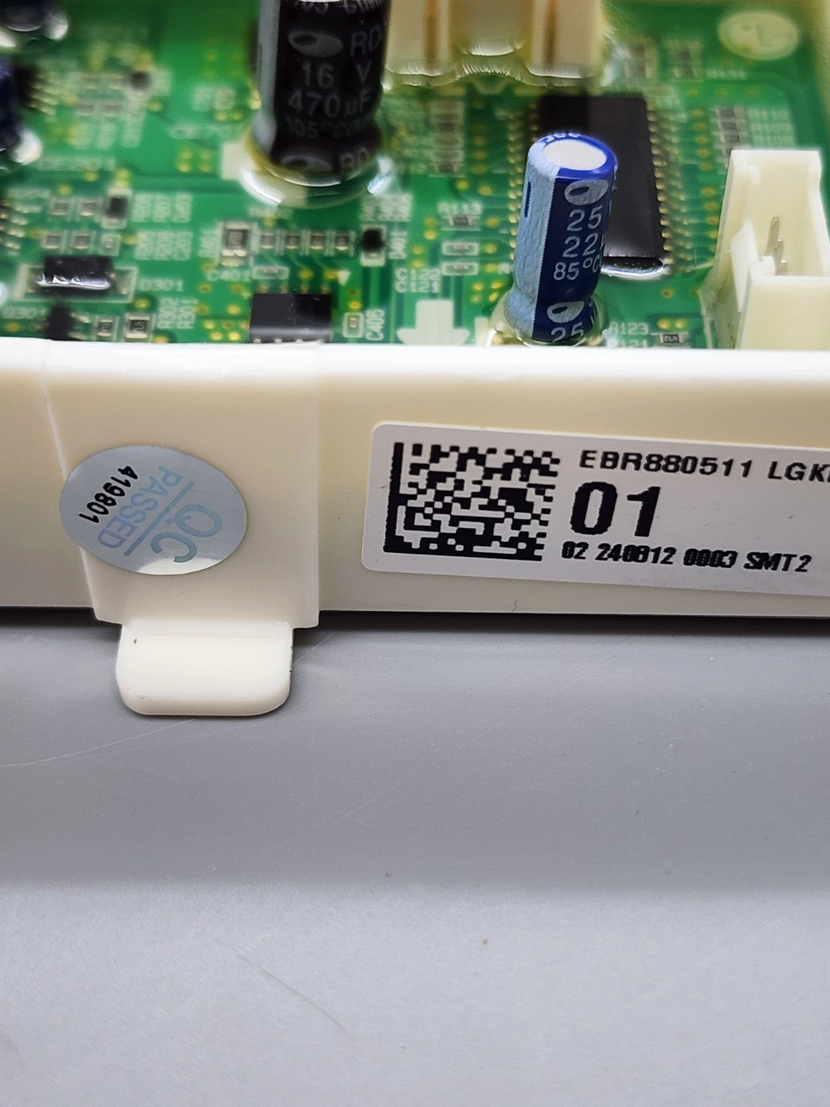 New OEM Replacement for LG Washer Sub Control EBR88051101