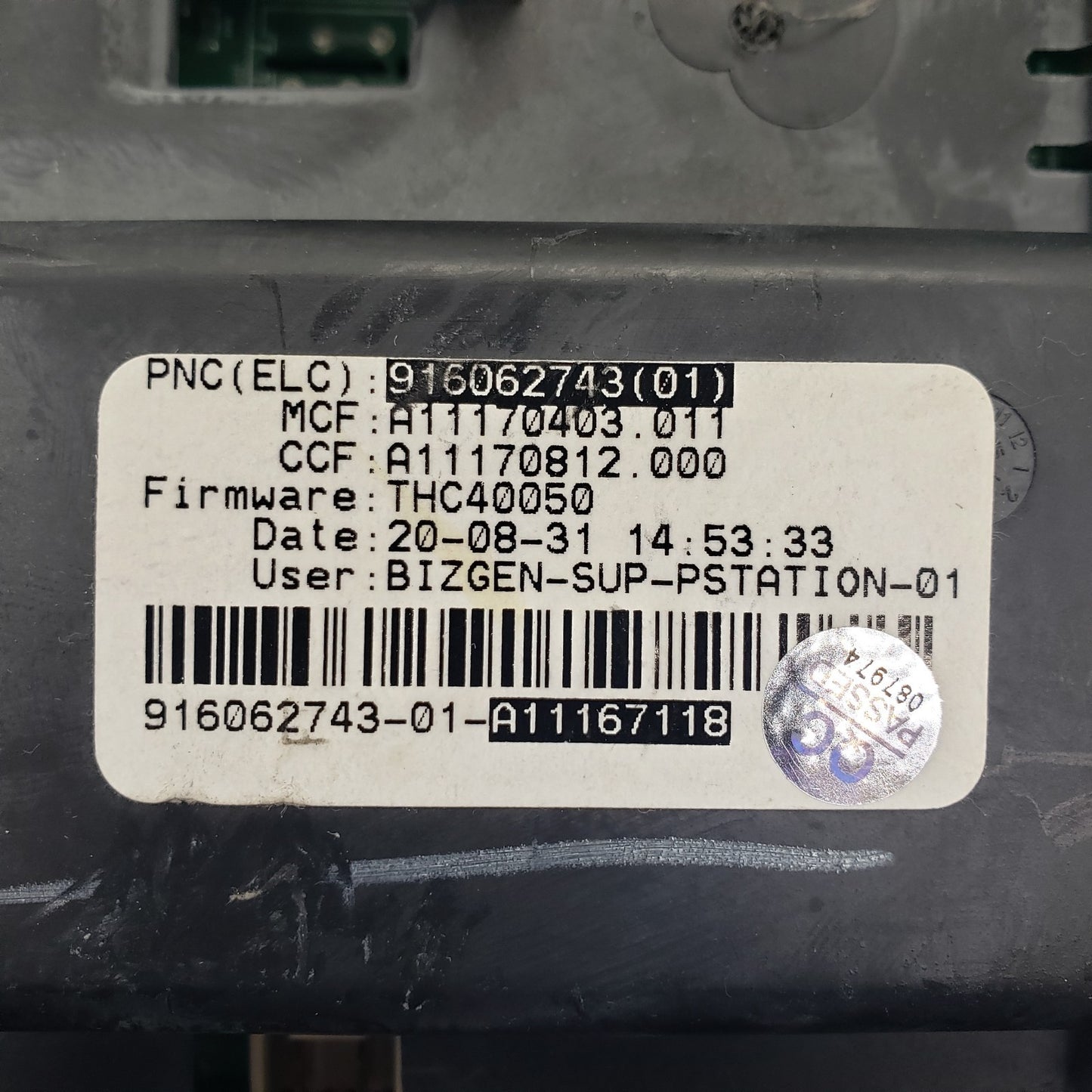 Replacement for Frigidaire Dryer Control Board 916062743