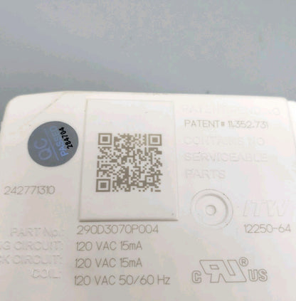 OEM Replacement for GE 3-Wire Washer Lid Lock 290D3070P004