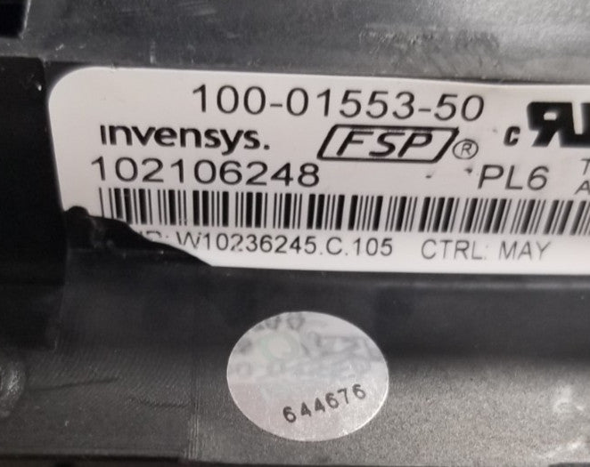 OEM Replacement for Maytag Range Control W10236245