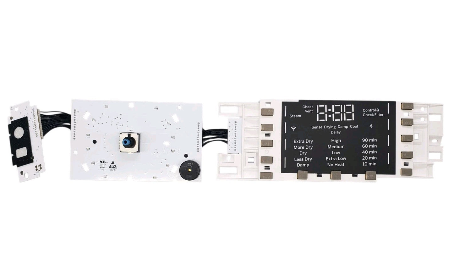 OEM Replacement for GE Dryer Control Board 308D1701G002