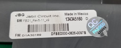 OEM Replacement for Frigidaire Dryer Control Board 134345160
