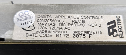 OEM Replacement for Maytag Oven Control 7601P609-60