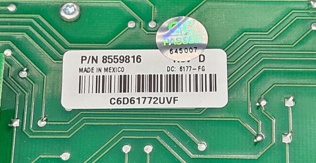 OEM Replacement for Kenmore Control Board 8558702 8559816