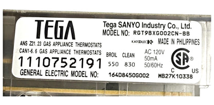 OEM Replacement for GE Range Control Board 164D8450G002