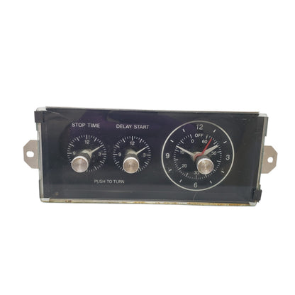 OEM Replacement for GE Range Clock Timer Control Board 164D1748P002  1 -Yr  s To
