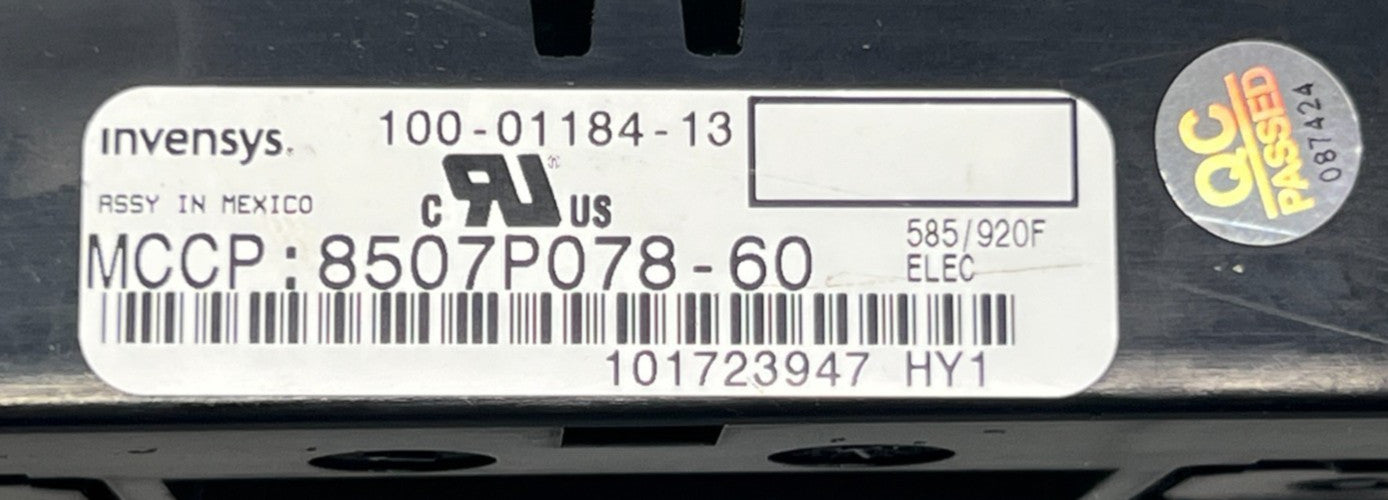 OEM Replacement for Maytag Oven Control Board 8507P078-60