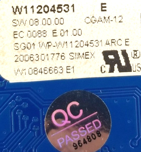 OEM Replacement for Whirlpool Range Control Board W11204531