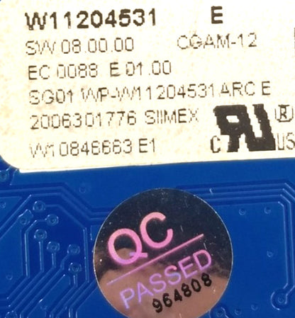 OEM Replacement for Whirlpool Range Control Board W11204531
