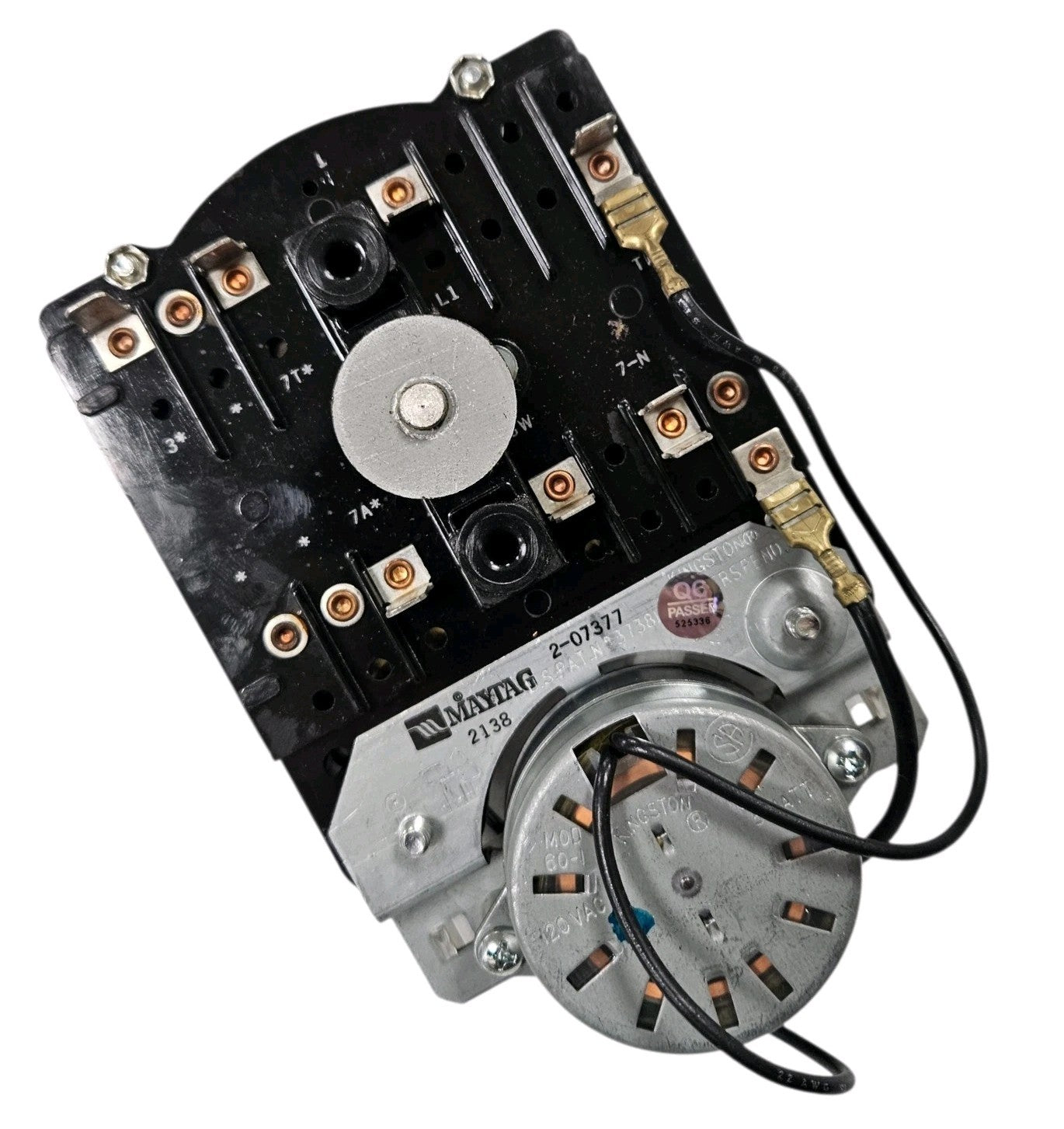 OEM Replacement for Maytag Washer Timer 2-07377