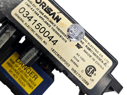 OEM Replacement for GE Oven Control 183D8083P003