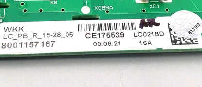 New OEM Replacement for Bosch Range Power Module 8001157167
