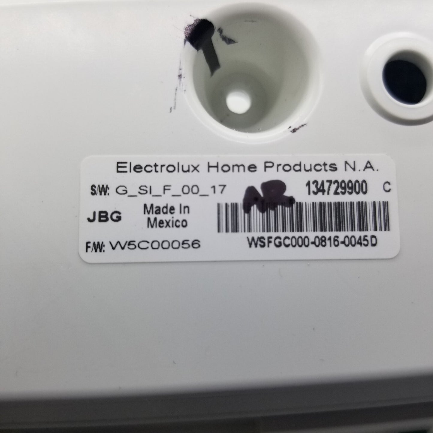 Genuine OEM Replacement for Frigidaire Washer Control 134729900
