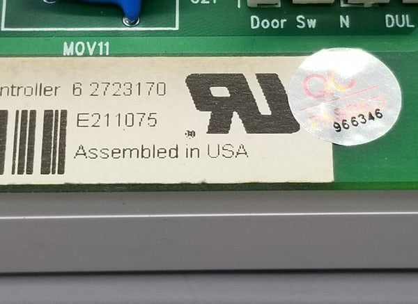 OEM Replacement for Maytag Washer Control Board 62723170