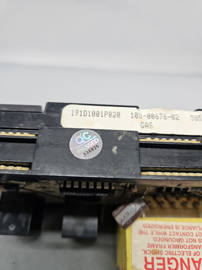 OEM Replacement for GE Oven Control 191D1001P020