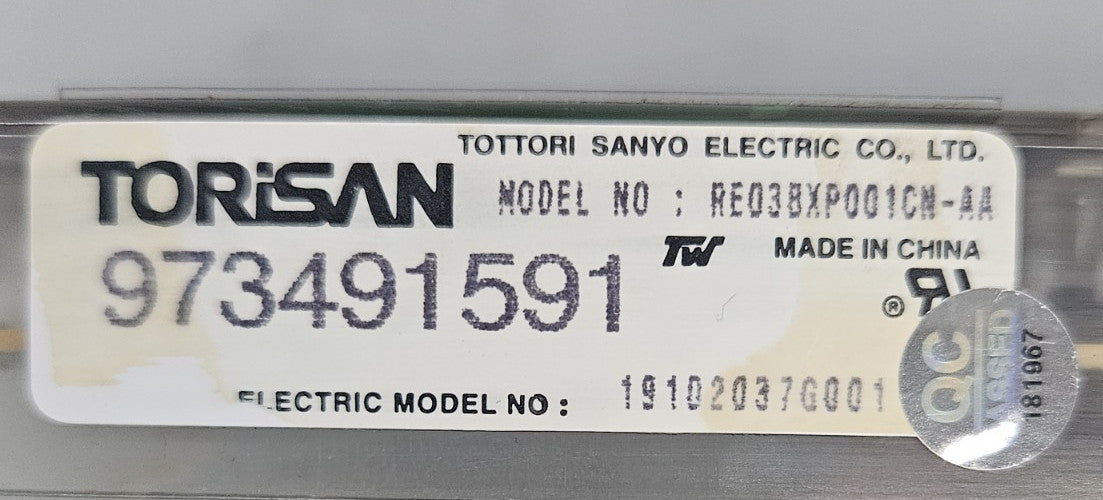 OEM Replacement for GE Oven Control Board 191D2037G001