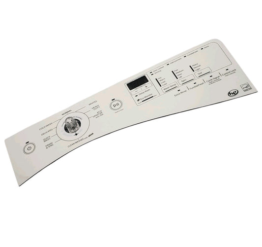 OEM Replacement for Whirlpool Washer User Interface W10558236